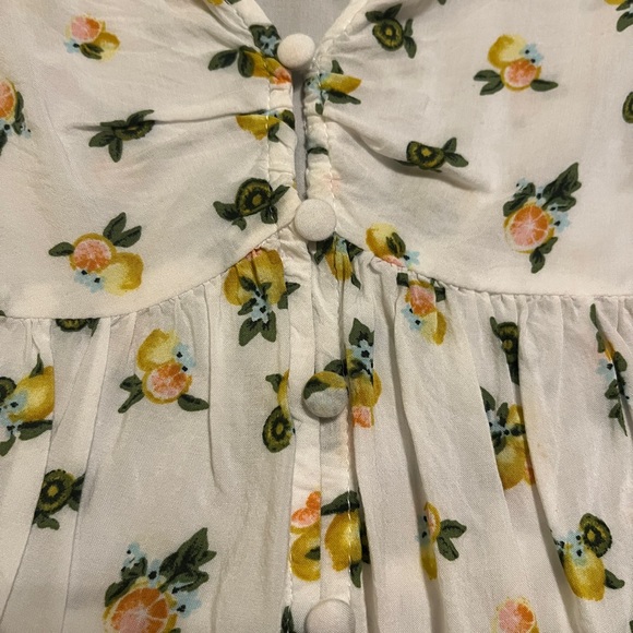 Altar’d State citrus button top - Picture 3 of 3